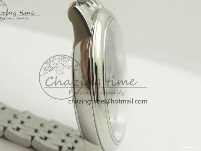 0402 De Ville SS RXW 1:1 Best Edition Black Dial on SS Bracelet A2892 (Free Leather Strap) Sporty 8017